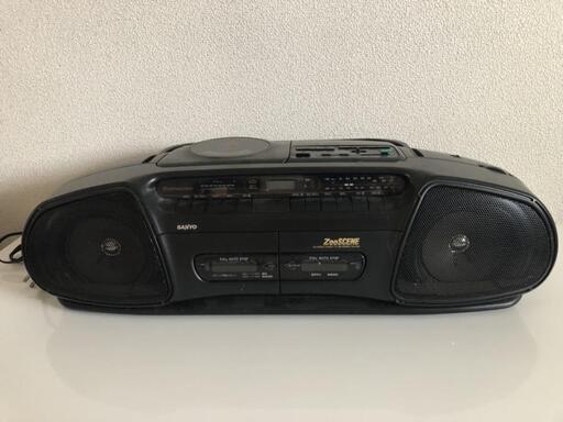 SANYO　CDラジカセ　PH-Z45(K)