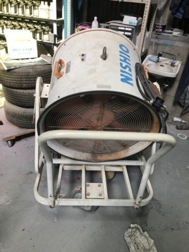 移動式送、排風機 ポータブル送風機 F-150 | ポータブル送風機 | ポータブル送風機 