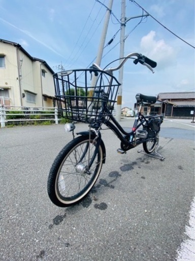 丸石自転車　子供乗せ自転車　ふらっかーず