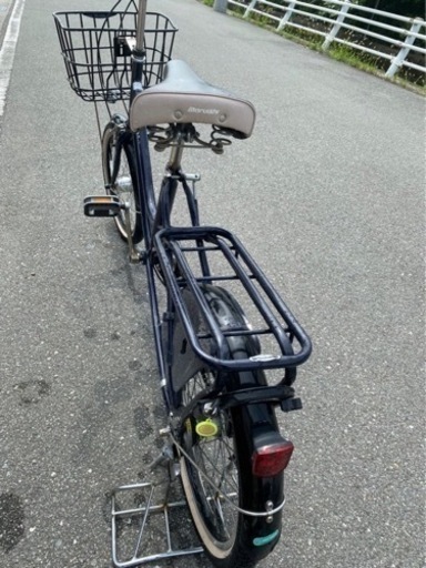 丸石自転車　子供乗せ自転車　ふらっかーず