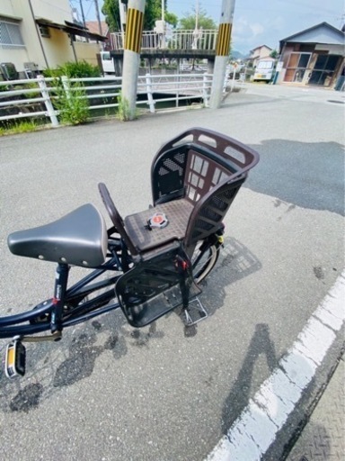 丸石自転車　子供乗せ自転車　ふらっかーず