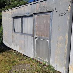決まりました。　プレハブ