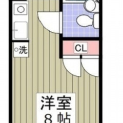 ☻入居総額5万円☻1R✨京王相模原線 京王堀之内駅 歩15分✨八王子市越野✨  - 八王子市
