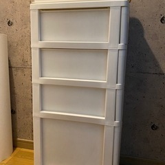 予定中　キッチンチェスト ホワイトの画像