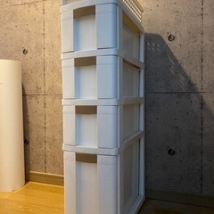 予定中　キッチンチェスト ホワイトの画像
