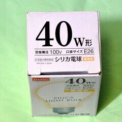 シリカ電球・０２