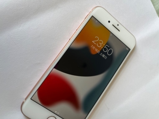 iPhone8 SIMロック解除済