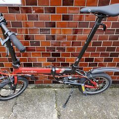 【取引中】Dahon(ダホン) K3 ビッグアップル化・ペダル等交換 
