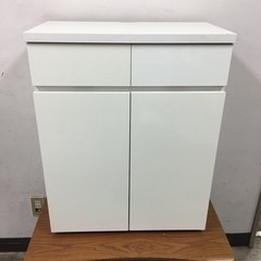 取引場所　南観音　K 2207-568 キッチンキャビネット　白...