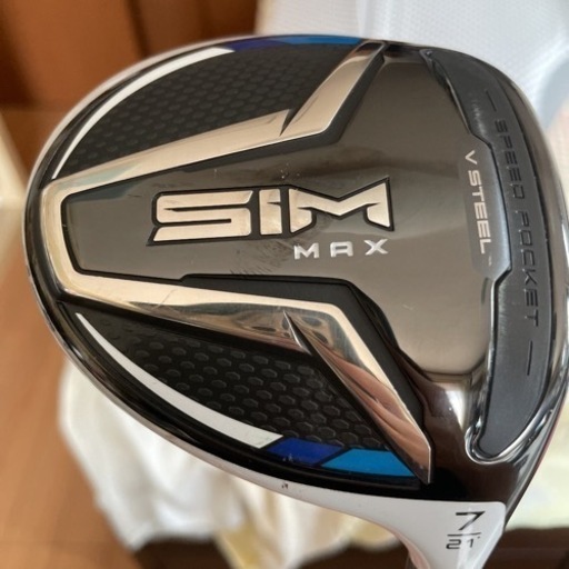 テーラーメイド　simmax 7w