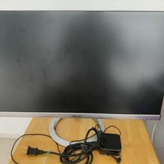 美品 27インチモニター  べセル狭い   ASUS型番 mx279