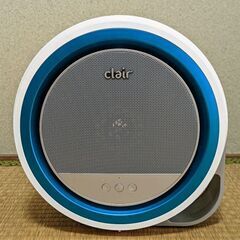 眠りに集中できる音付き空気清浄機「ClairS」 枕元などに