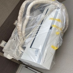白くまくんエアコン2017年式　格安中古