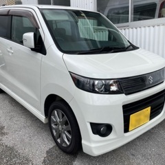 車検2年付き!ワゴンRスティングレーリミテッド 
