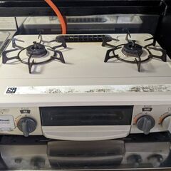 Rinnaiガスコンロ（プロパンガス・右強火力）の画像