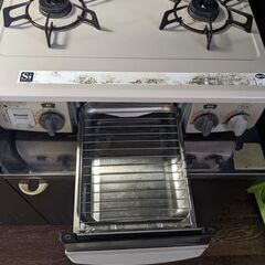 Rinnaiガスコンロ(プロパンガス・右強火力)