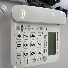 パナソニック デジタル電話機 VE-GD27-W　親機のみ使用3か月の画像