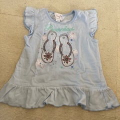 100㎝　女の子夏服5点セットの画像