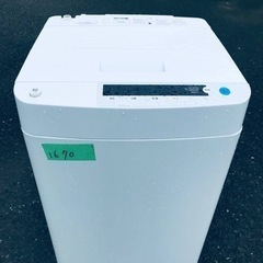 1670番 Haier✨電気洗濯乾燥機✨JW-G60A‼️