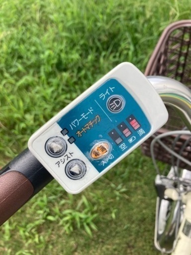 ★Panasonic/電動アシスト3輪自転車/かろやかライフ/BE-ENR83/熊谷