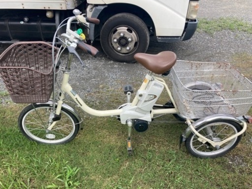 ★Panasonic/電動アシスト3輪自転車/かろやかライフ/BE-ENR83/熊谷