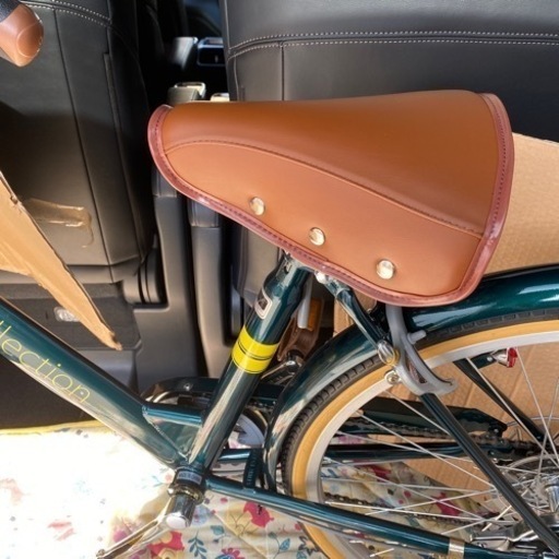 新品！シティサイクル24インチ