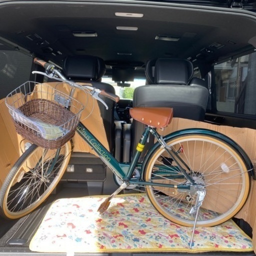 新品！シティサイクル24インチ