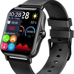 【新品】スマートウォッチ⌚️機能多数で超便利✨