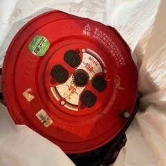 ハタヤの延長コード(トクサンデーリール)