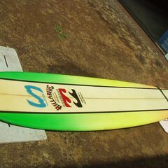 セミロングサーフボード　２４６X５６　Billa Bong　ボー...