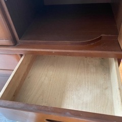 食器棚　大型の画像