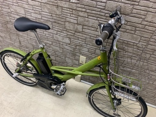 東京23区配達無料　新基準　ブリヂストン　リアルストリーム　8.7Ah リチウム 電動自転車 中古 ②
