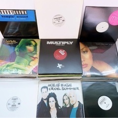 ♥️クラブDJ使用 レコード まとめ 3000枚以上!‼️一箱2,500円からお