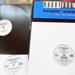 ♥️クラブDJ使用 レコード まとめ 3000枚以上!‼️一箱2,500円からお