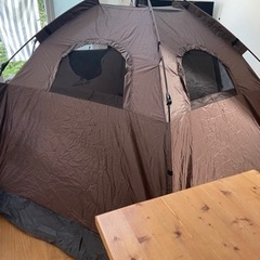 ワンタッチテント　
