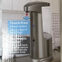 【値下げしました】【新品未使用】センサーソープディスペンサー