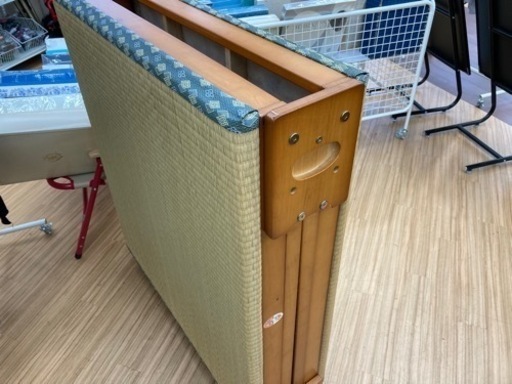 折りたたみ畳ベッドのご紹介！