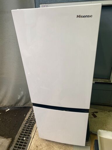 ハイセンス ノンフロン冷凍冷蔵庫 HR-D15E 2020年製　154L　美品　直接引き取り大歓迎‼