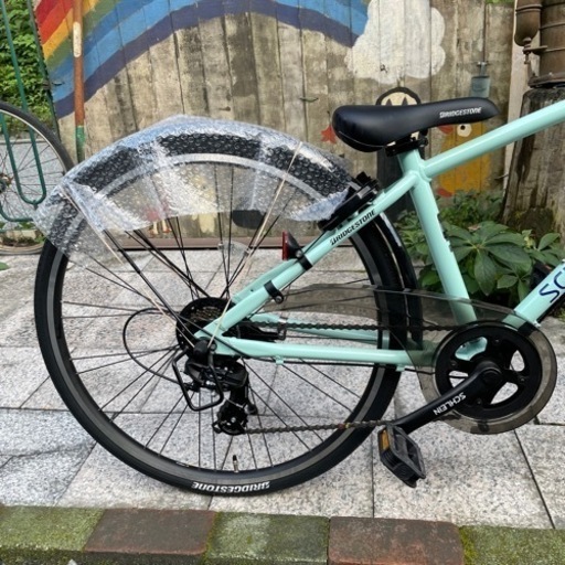 【2644】クロス　ブリヂストンSCHL EIN 26インチ  ほぼ新品　28,100円（防犯・税込）