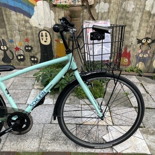 【2644】クロス　ブリヂストンSCHL EIN 26インチ  ほぼ新品　28,100円（防犯・税込）