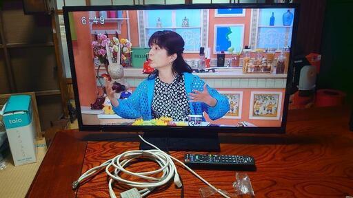 好評完売【美品３２型】　パナソニック液晶テレビ　品番TH-32D300　２０１６年製