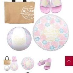 未開封　安室奈美恵　25周年　ツアーグッズ　ビーチセットの画像