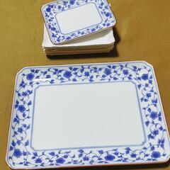 たち吉 角皿セット 未使用品