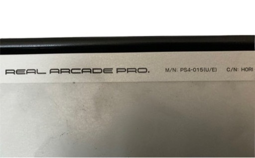 アーケードコントローラー　RAP リアルアーケードPro.v 隼 PS4-015