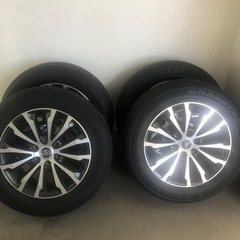 プラド 純正19インチ タイヤ ホイール