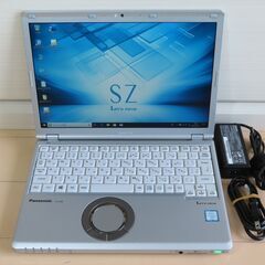 JC0664　パナソニック Let\'s Note CF-SZ6 16GB SSD SIM　office2019