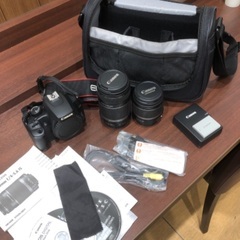 【ジャンク品】Canon EOS  kissF