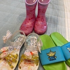 子供服　女の子　120  夏服　古着