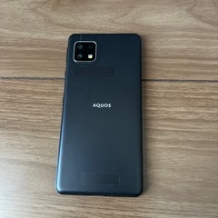AQUOS sense4 basic  美品の画像