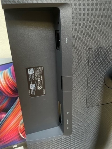 Dell 27インチモニター
